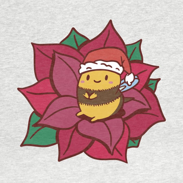 Christmas Bee Holiday Beekeeper by Little Duck Designs